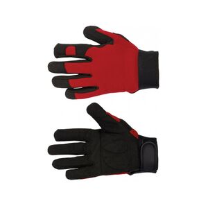 Munkakesztyű 9, piros SOLIDUR