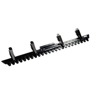 Homlok fűkasza pengesor 1,22 m kommun&aacute;lis ESM BT 411,413S kultiv&aacute;torhoz, Bertolini