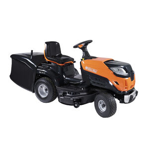 Fűny&iacute;r&oacute;traktor OM 92R/19 K V gyűjtős