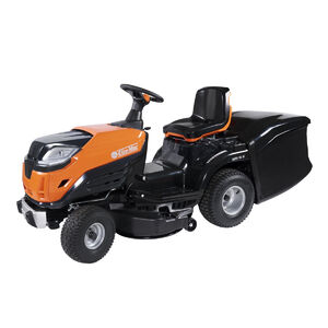 Fűny&iacute;r&oacute;traktor OM92R/16 K gyűjtős