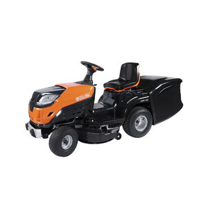 Fűny&iacute;r&oacute;traktor OM 102R/16 K gyűjtős