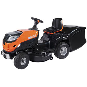 Fűny&iacute;r&oacute;traktor 86L/12,5 K M Oleo-Mac