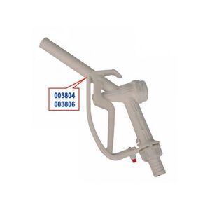 Szivatty&uacute; tartoz&eacute;k adagol&oacute;pisztoly 25mm műa. &eacute;lelmiszerhez