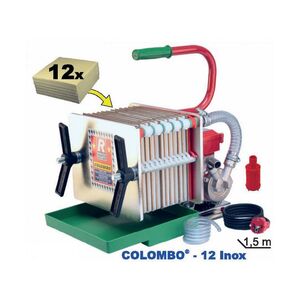 Borszivatty&uacute; kpl COLOMBO 12 INOX