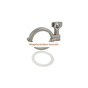 Szivatty&uacute; tartoz&eacute;k INOX csatlakoz&oacute;+bilincs +gumi D.50 EURO 50 szivatty&uacute;khoz