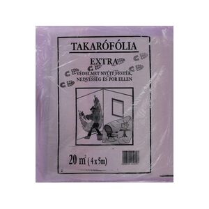 Takar&oacute;f&oacute;lia 4x5 m Extra j&aacute;rhat&oacute;/ lila