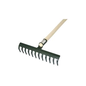 Gereblye 10 fog&uacute;  nyelezett 160 cm R 105 ST