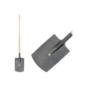 A klasszikus egyenes &aacute;s&oacute; ny&eacute;llel j&oacute;l haszn&aacute;lhat&oacute; a kerti munk&aacute;khoz.