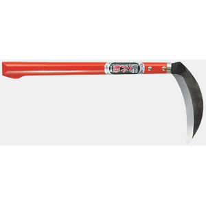 Főbb adatok &ndash; Okatsune 405 Ny&eacute;lhossz: 335 mm Pengehossz: 150 mm T&ouml;meg: 182 g Pengevastags&aacute;g: 2,0 mm Okatsune 405 &ndash; a kasz&aacute;k ősi ereje modern kivitelben A kasza az emberis&eacute;g egyik legr&eacute;gebbi szersz&aacute;ma, &eacute;s az Okatsune 405 t&ouml;k&eacute;letesen megmutatja, mi&eacute;rt maradt n&eacute;lk&uuml;l&ouml;zhetetlen a mai napig. Ide&aacute;lis vir&aacute;gok &eacute;s fű v&aacute;g&aacute;s&aacute;hoz, valamint gyoml&aacute;l&aacute;shoz &mdash; gyors, tiszta &eacute;s hat&eacute;kony munk&aacute;t tesz lehetőv&eacute;. A penge borotva&eacute;les, &iacute;velt kialak&iacute;t&aacute;s&uacute;, 150 mm hossz&uacute; &eacute;s 2,0 mm vastag, &iacute;gy k&ouml;nnyed&eacute;n siklik &aacute;t a n&ouml;v&eacute;nyzeten. A 335 mm hossz&uacute; fa ny&eacute;l k&eacute;nyelmes fog&aacute;st biztos&iacute;t, &eacute;s &eacute;l&eacute;nk piros sz&iacute;ne miatt k&ouml;nnyen megtal&aacute;lhat&oacute; a magas fűben is.