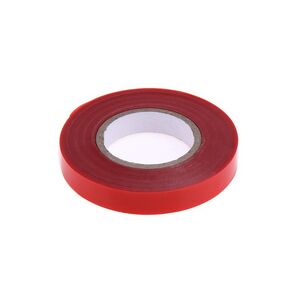 K&ouml;t&ouml;zőszalag PVC piros 0,25 mm