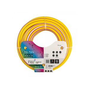 T&ouml;mlő FITT Flora 3/4˝ 50 M horgolt 5 r&eacute;tegű