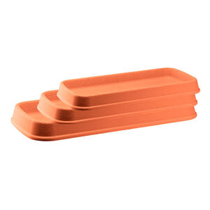 Műanyag cser&eacute;p al&aacute;t&eacute;t rusztikus