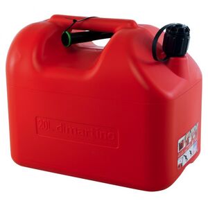 &Uuml;zemanyag kanna  műa. 20 Liter piros 254109 ST