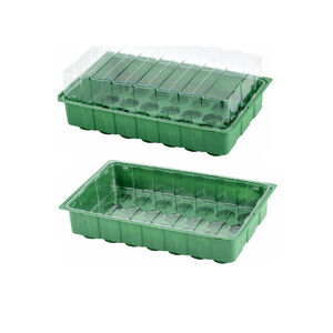 Szapor&iacute;t&oacute;l&aacute;da k&eacute;szlet aljjal, tetővel 28 pal&aacute;nt&aacute;hoz műa.35,5x22x7 cm ST