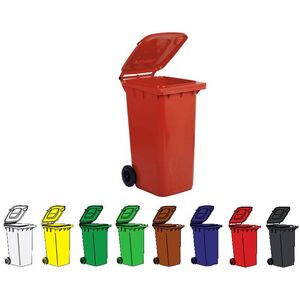 Kuka műanyag kerekes 240 Literes AT