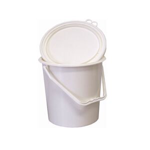 V&ouml;d&ouml;r + tető műanyag 20 literes savany&iacute;t&aacute;shoz