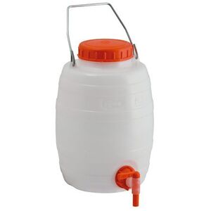 Hord&oacute; műanyag  csapos menetes tetővel 5 Literes MP