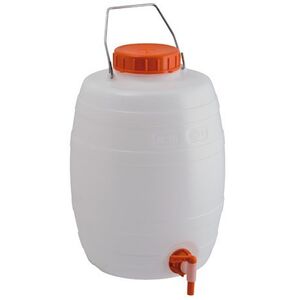 Hord&oacute; műanyag  csapos menetes tetővel 15 Literes MP