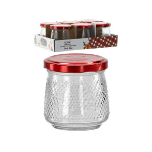 Konzerv&uuml;veg &uuml;veg  140ML  tetővel krist&aacute;ly mint&aacute;s CH