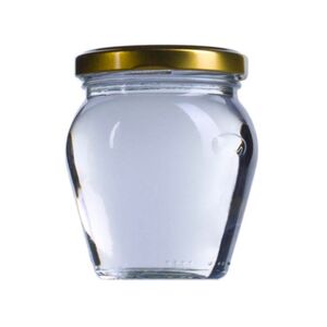 Konzerv&uuml;veg orcio 580 ml tetővel (csupor forma)