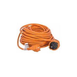 Hosszabb&iacute;t&oacute; k&aacute;bel 30m-es 3x1,5 mm2 narancs SHL30N