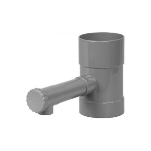 Esőv&iacute;zcsapol&oacute; PVC elz&aacute;rhat&oacute; O 100 mm, ereszcsatorn&aacute;hoz