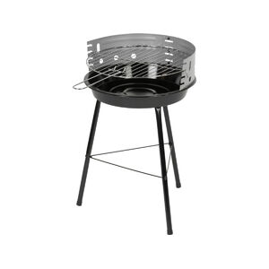 Grill faszenes kerek Strend Pro Fabio, BBQ 38x38x55 cm