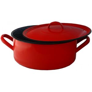 L&aacute;bas +fedő hagyom&aacute;nyos 20 cm 2L Ema-Lion 512020008