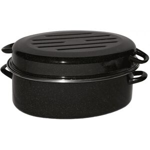 Ov&aacute;l kacsas&uuml;tő k&ouml;rperemes 32 cm 4 l Ema-Lion 516050005