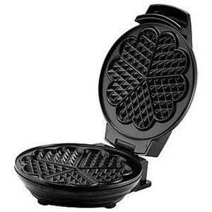 Gofris&uuml;tő ST-637N kerek Hauser 5 sz&iacute; alak&uacute; mint&aacute;zattal