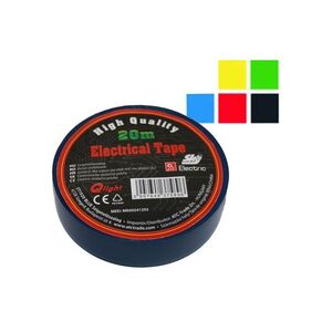 Szigetelőszalag SKY 0,13mmx19mmx20m vegyes szinekben