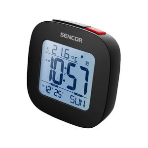 &Eacute;bresztő&oacute;ra r&aacute;di&oacute;vez&eacute;relt, hőn&eacute;rővel SCD 1200 B fekete Sencor