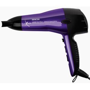 Hajsz&aacute;r&iacute;t&oacute; SHD 6600 V 2 sebess&eacute;g, 3 fokozat 2000W lila Sencor