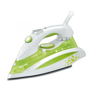 Vasal&oacute; gőz&ouml;lős SSI 8440GR 2200W, ker&aacute;mia talp, z&ouml;ld Sencor