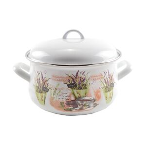 Zom&aacute;nzozott l&aacute;bas+fedő 22 cm 4,8l Perfect Home