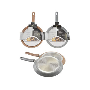 Palacsintas&uuml;tő indukci&oacute;s lapra is 24 cm 2,5 mm Granite Line