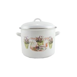 Zom&aacute;ncozott faz&eacute;k+fedő levendul&aacute;s 16 cm 2 l