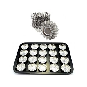 Kos&aacute;rka s&uuml;tőforma 20db-os 