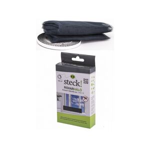 Rovarh&aacute;l&oacute; &ouml;ntapad&oacute;s t&eacute;pőz&aacute;rral 150x180 cm Antracid Steck SRA 18