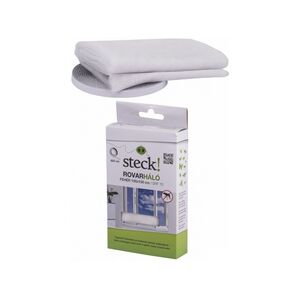 Rovarh&aacute;l&oacute; &ouml;ntapad&oacute;s t&eacute;pőz&aacute;rral 100x100 cm Feh&eacute;r Steck SRF 10