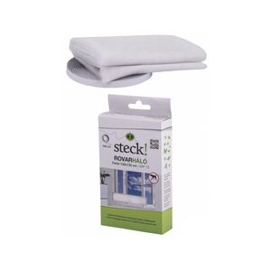 Rovarh&aacute;l&oacute; &ouml;ntapad&oacute;s t&eacute;pőz&aacute;rral 130x130 cm Feh&eacute;r Steck SRF 13