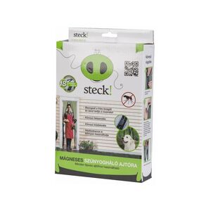 Rovarh&aacute;l&oacute; ajt&oacute;ra m&aacute;gneses  210x100 cm SRM 100 antracit