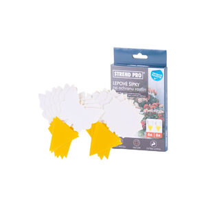 N&ouml;v&eacute;nyekre, cser&eacute;pbe, l&aacute;d&aacute;ba lesz&uacute;rhat&oacute; rovar fog&oacute; lap 12 db/csomag ST