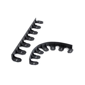 Gyep &eacute;s vir&aacute;g&aacute;gy&aacute;s szeg&eacute;ly,alak&iacute;that&oacute; műa. 4,8 m (bőv&iacute;thető) 24 db műa. lesz&uacute;r&oacute;val