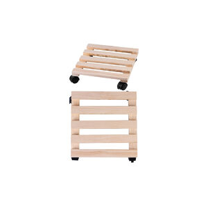 Cser&eacute;p al&aacute;t&eacute;t fa sz&ouml;gletes, gurul&oacute;s 30x30x7 cm max.50 kg ST