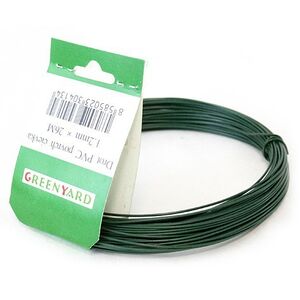 K&ouml;t&ouml;ződr&oacute;t PVC bevonattal 2 mm 25 m&eacute;ter ST