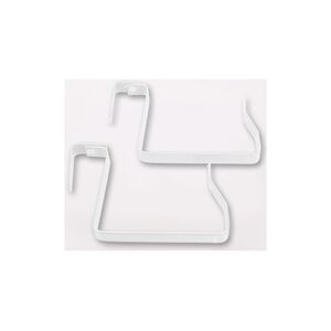 Balkonl&aacute;da tart&oacute; &aacute;ll&iacute;that&oacute; Feh&eacute;r sz&iacute;nben