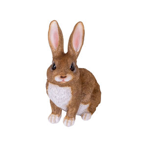 Anyag: poligyanta/br> M&eacute;ret: 18,5 x 15,5 x 26,3 cm Ez a ny&uacute;l form&aacute;j&uacute; dekor&aacute;ci&oacute; alkalmas kertek, teraszok vagy a h&aacute;z bej&aacute;rat&aacute;nak d&iacute;sz&iacute;t&eacute;s&eacute;re, &eacute;s k&uuml;l&ouml;n&ouml;sen j&oacute;l tunik ki a vir&aacute;g&aacute;gy&aacute;sokban, amelyeknek &uacute;j hangulatot is k&ouml;lcs&ouml;n&ouml;z.