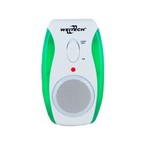 Ultrahangos &eacute;jszakai k&aacute;rtevő elriaszt&oacute; 90 m2 h&aacute;l&oacute;zatr&oacute;l jelzőf&eacute;nnyelbelt&eacute;ri