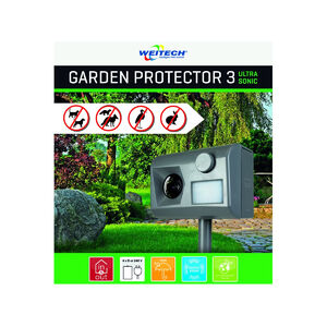 Ultrahangos riaszt&oacute; 200m2  elemes kutya-macska-r&oacute;ka